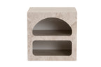 Lorin - Table de Chevet - Travertine