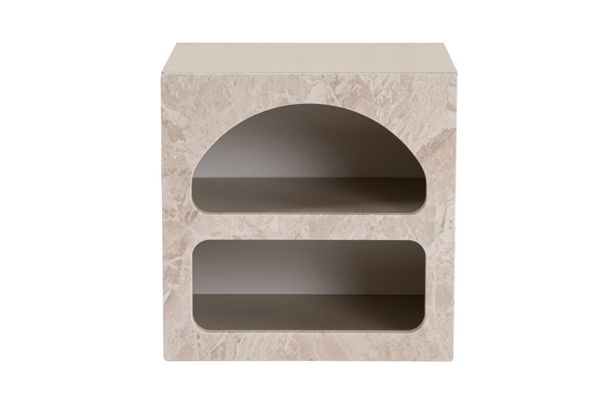 Lorin - Table de Chevet - Travertine