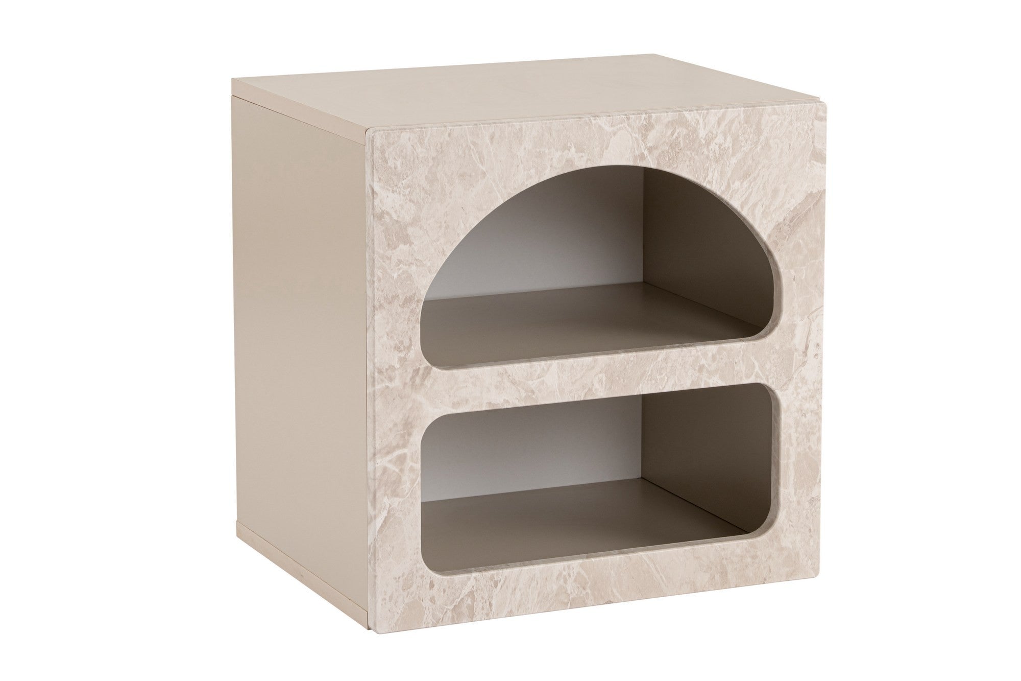 Lorin - Table de Chevet - Travertine