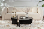 Orion - Coffee Table - Black Wood