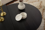 Orion - Coffee Table - Black Wood