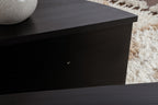 Orion - Coffee Table - Black Wood