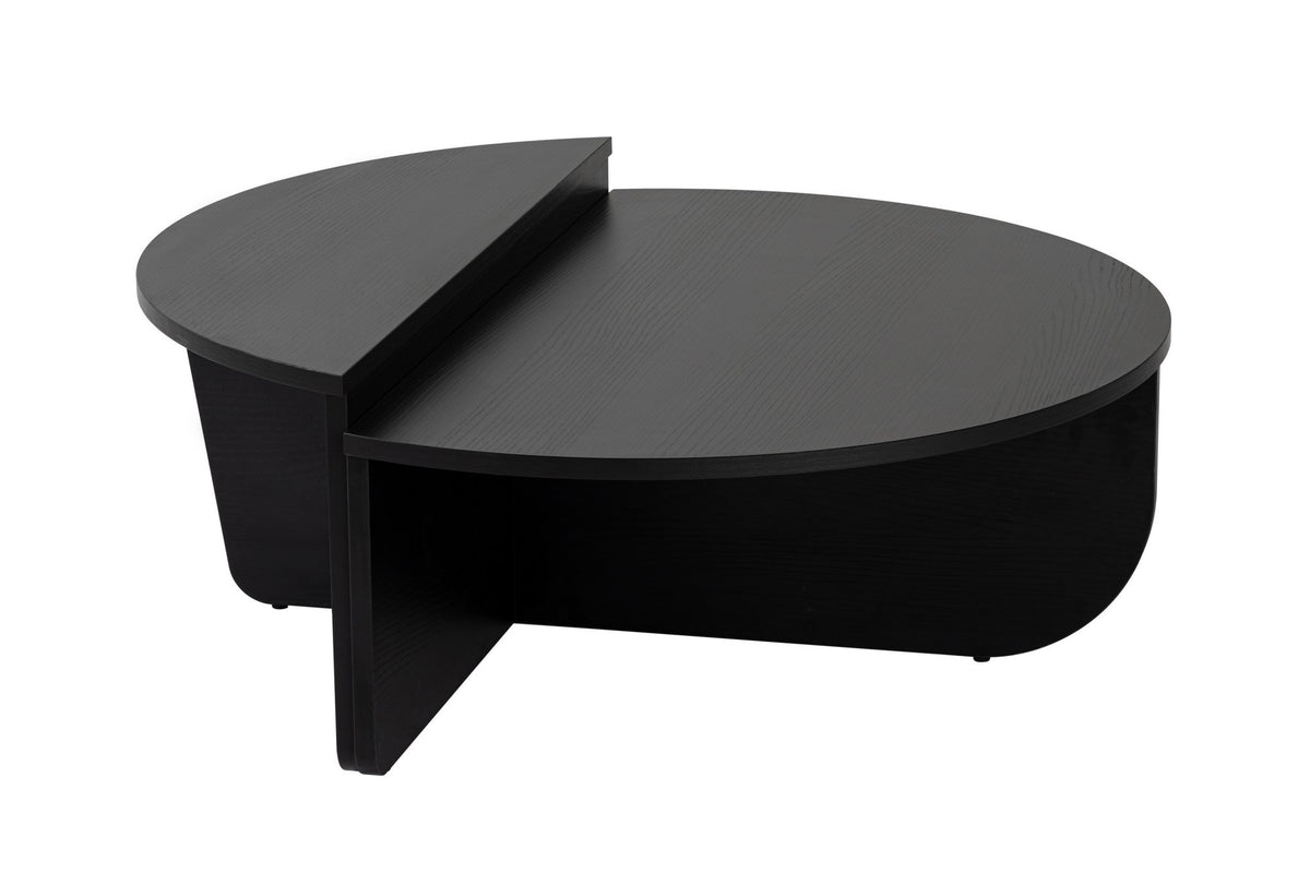 Orion - Coffee Table - Black Wood
