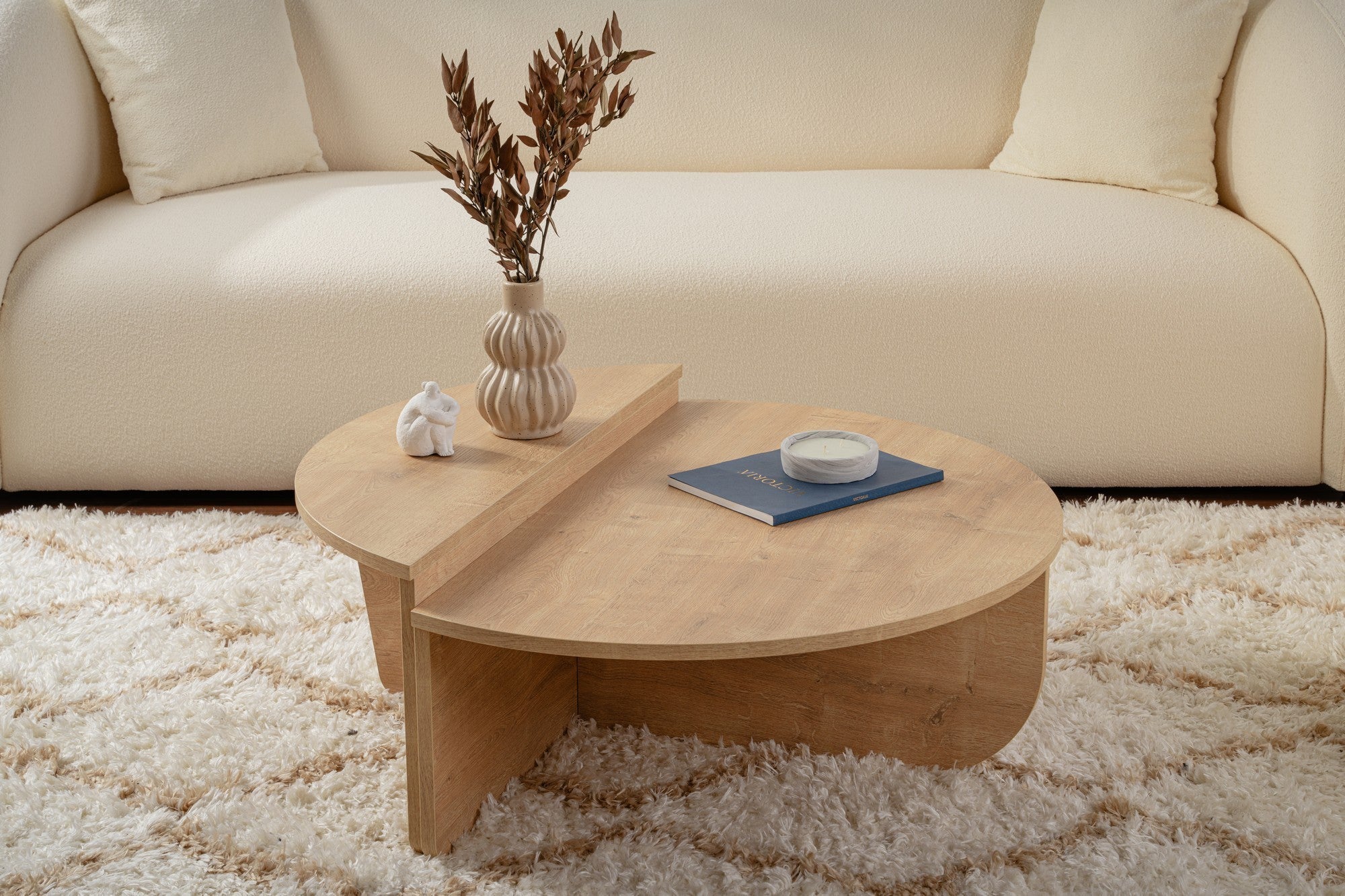 Orion - Table Basse - Honey Oak