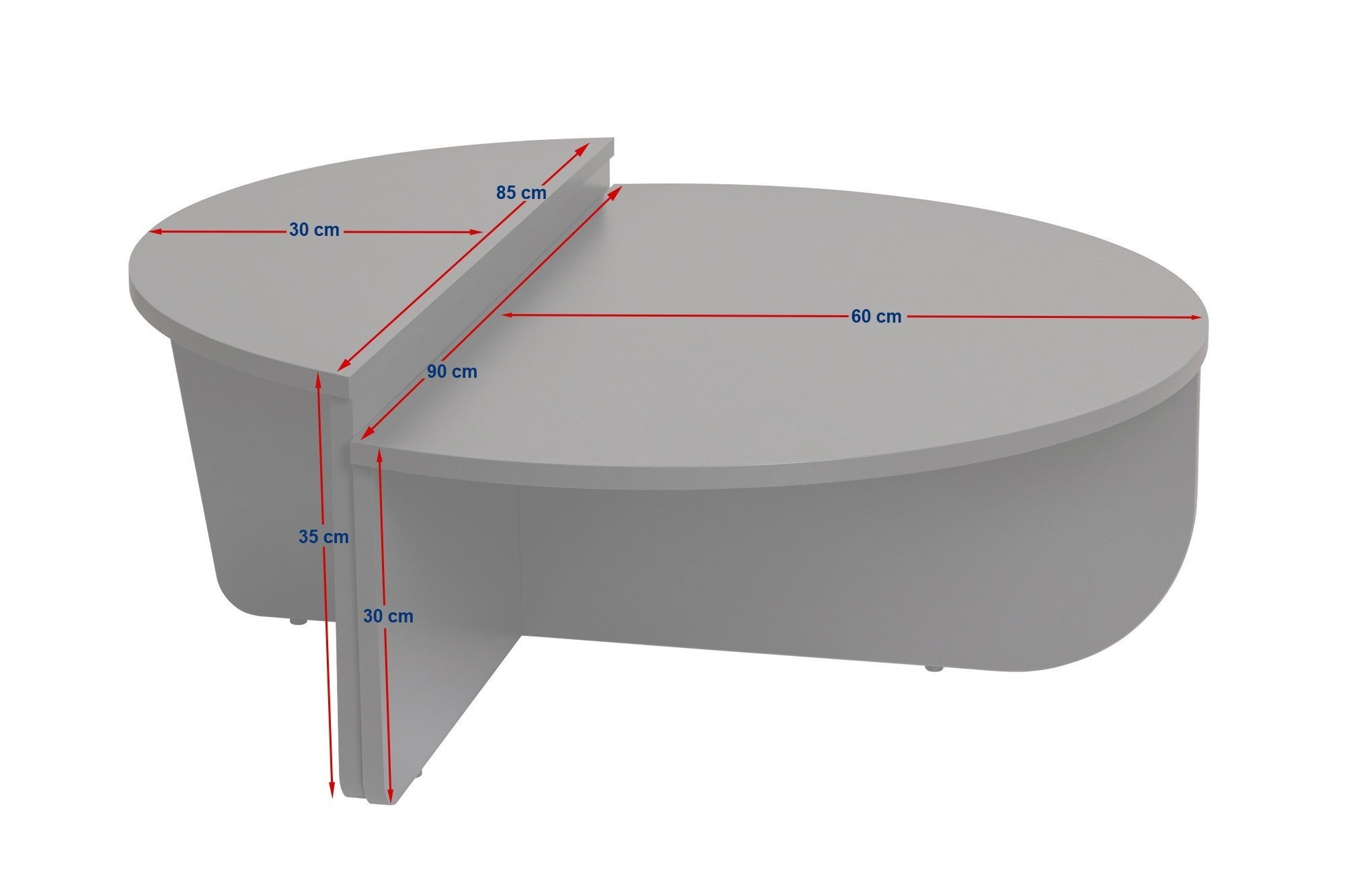 Orion - Table Basse - Honey Oak