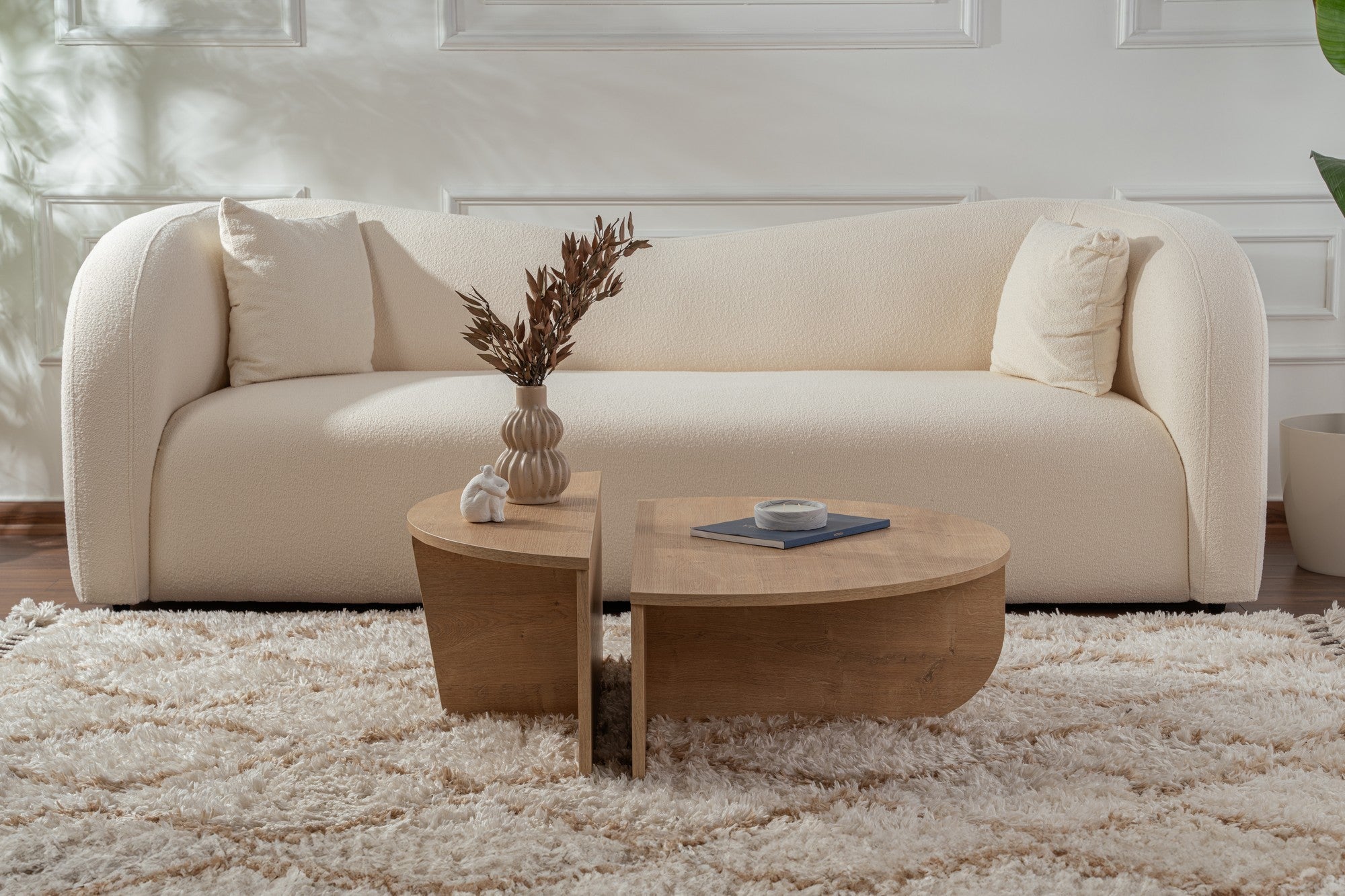 Orion - Table Basse - Honey Oak