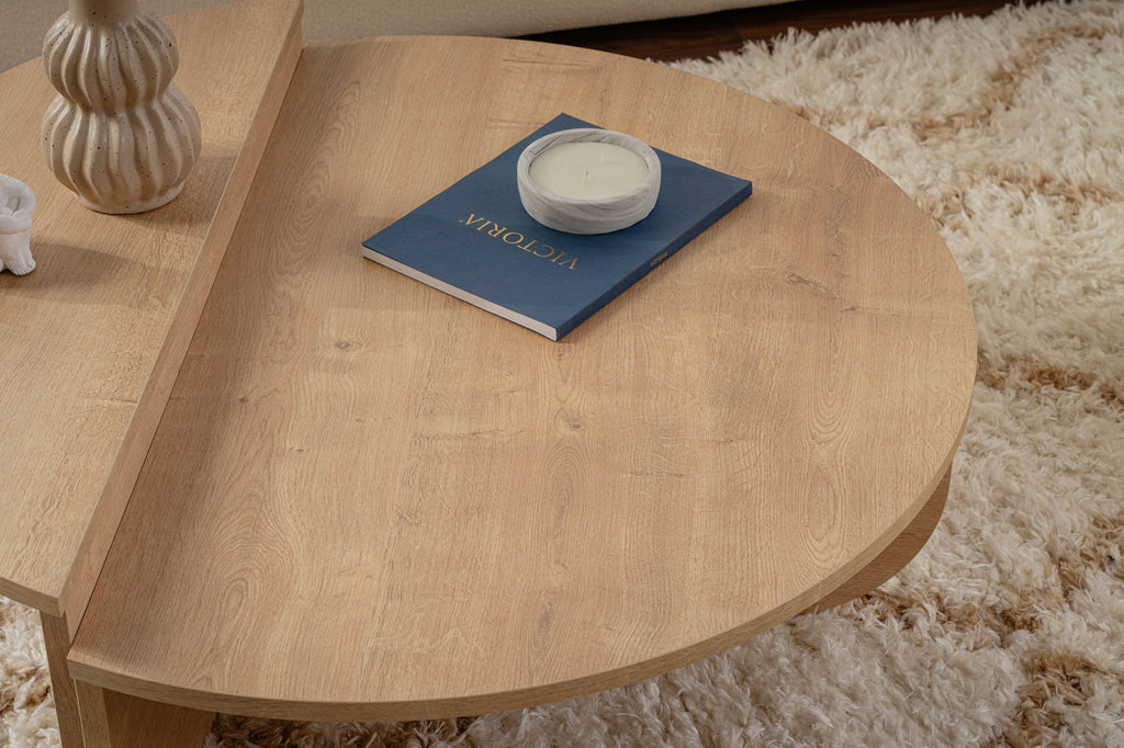 Orion - Table Basse - Honey Oak
