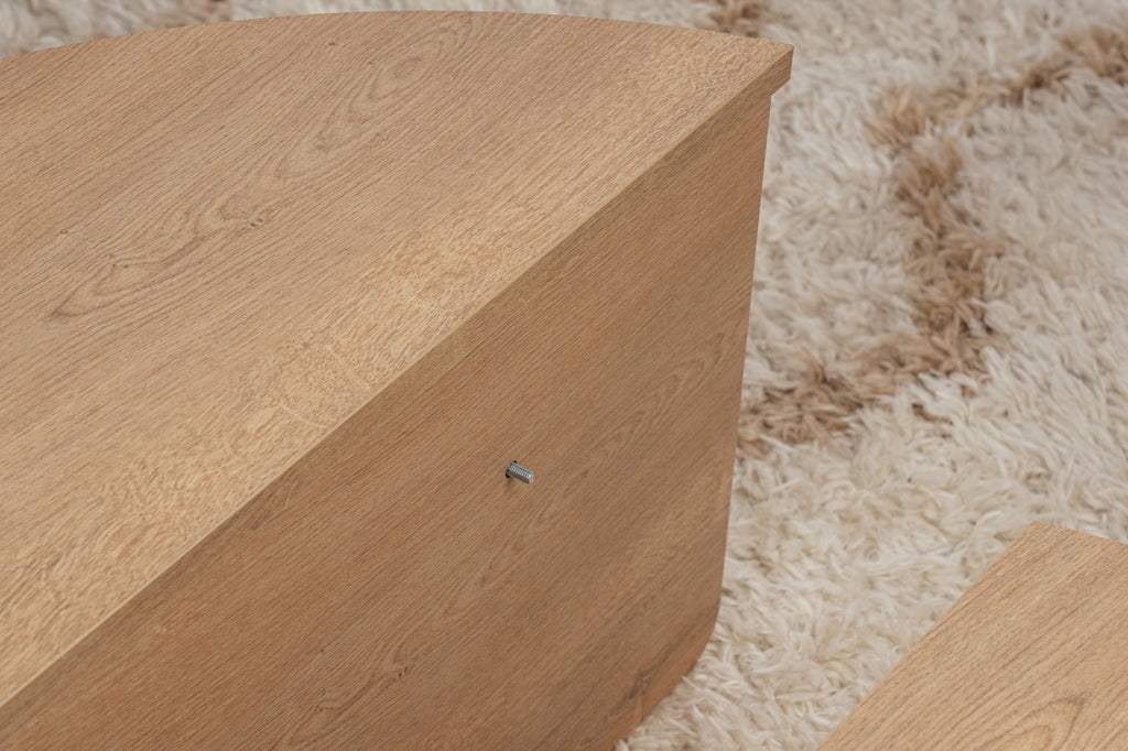 Orion - Table Basse - Honey Oak