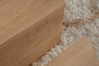 Orion - Table Basse - Honey Oak