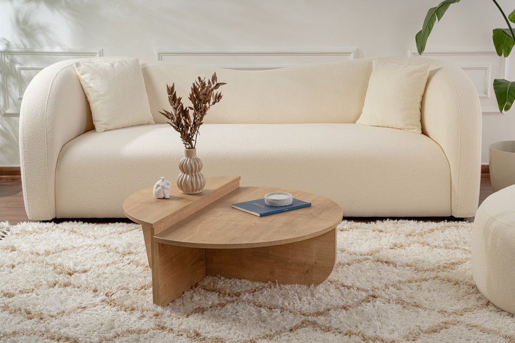 Orion - Table Basse - Honey Oak