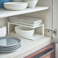Dish Organiser - Tower - White
