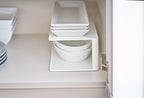 Dish Organiser - Tower - White