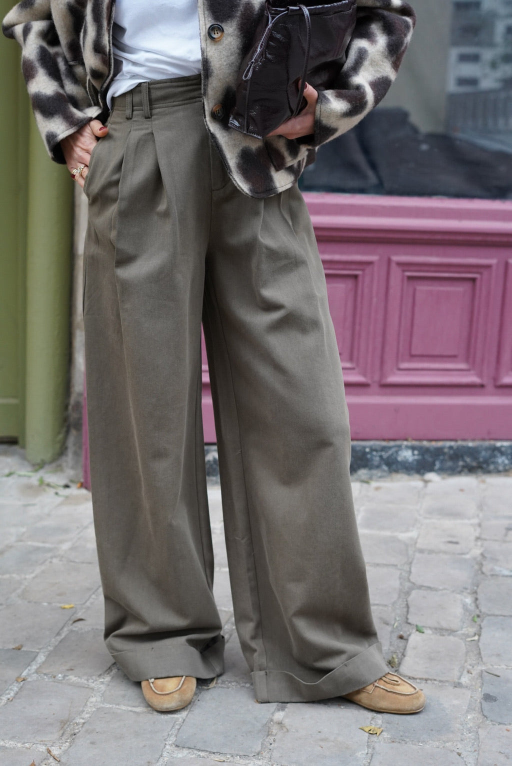 Théodore Trousers Khaki