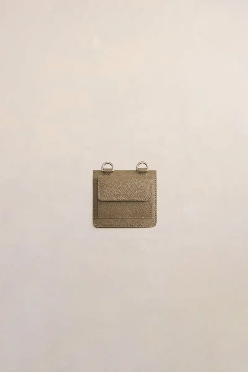 Ami Paris - Card Holder – Taupe