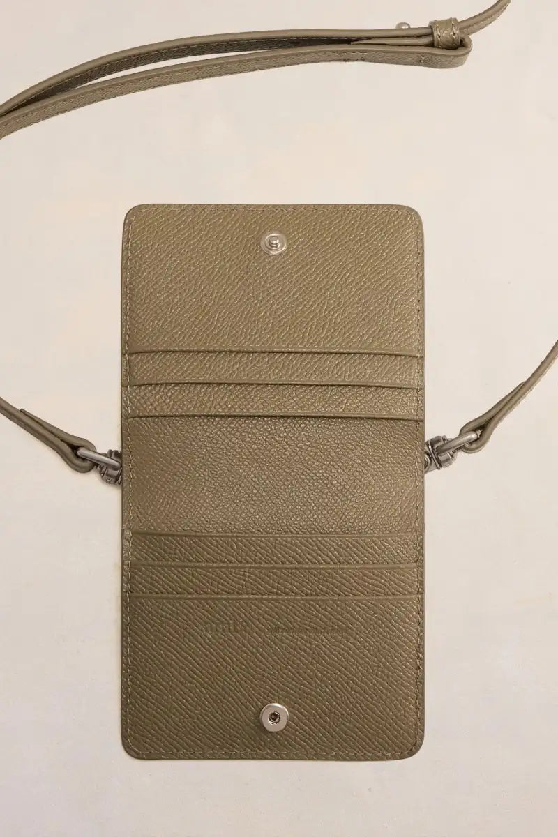 Ami Paris - Card Holder – Taupe