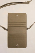 Ami Paris - Card Holder – Taupe