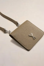 Ami Paris - Card Holder – Taupe