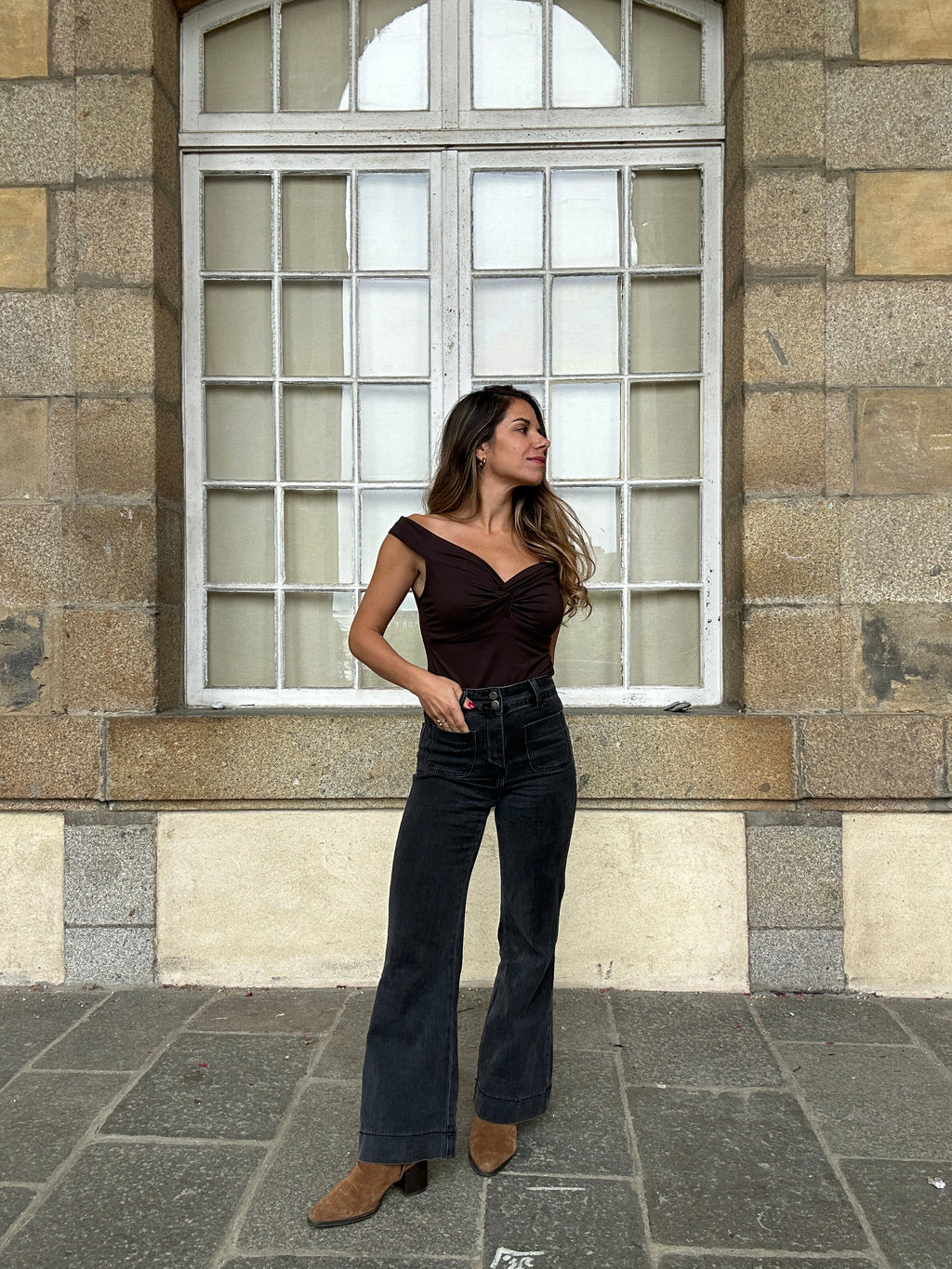 Top Carla cioccolato
