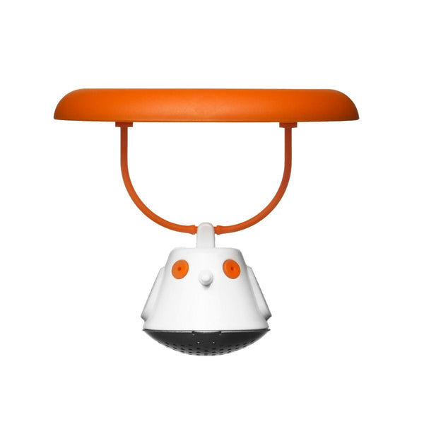 Couvercle-Infuseur À Thé Birdie - Orange