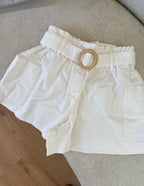 Shorts Con Cinturón Romy