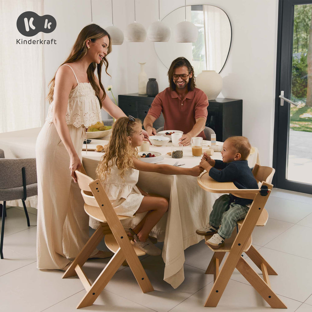 Brown Enock High Chair