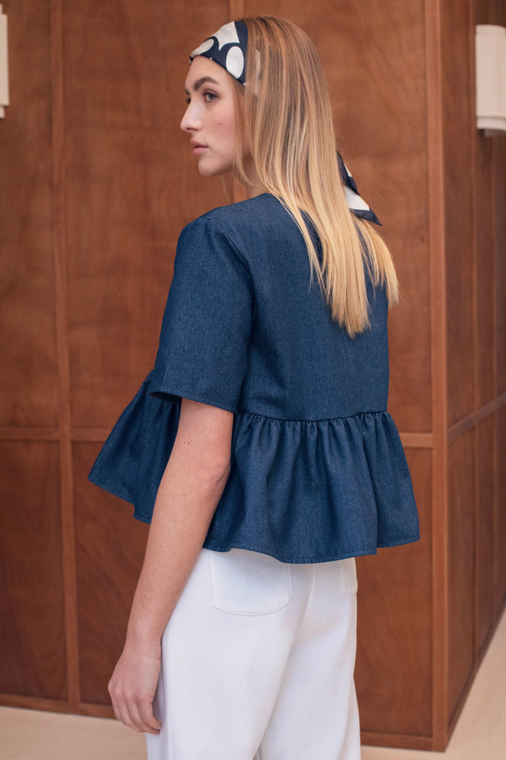 Camiseta Le Louane - Azul Marino