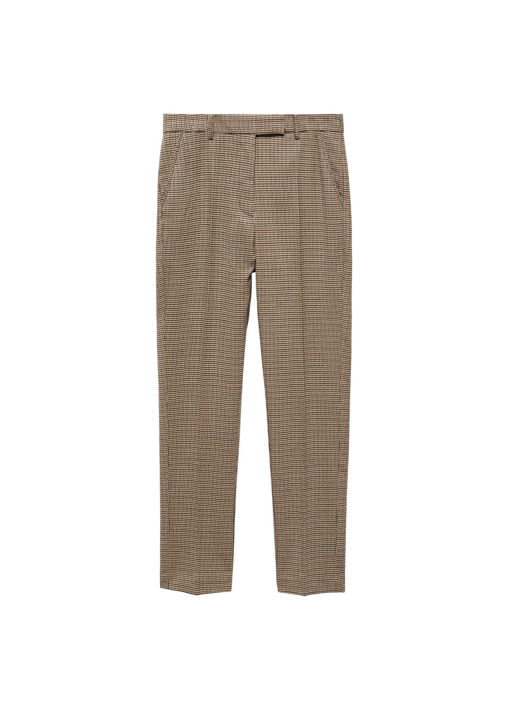 Normal Waist Skinny Trousers - Green