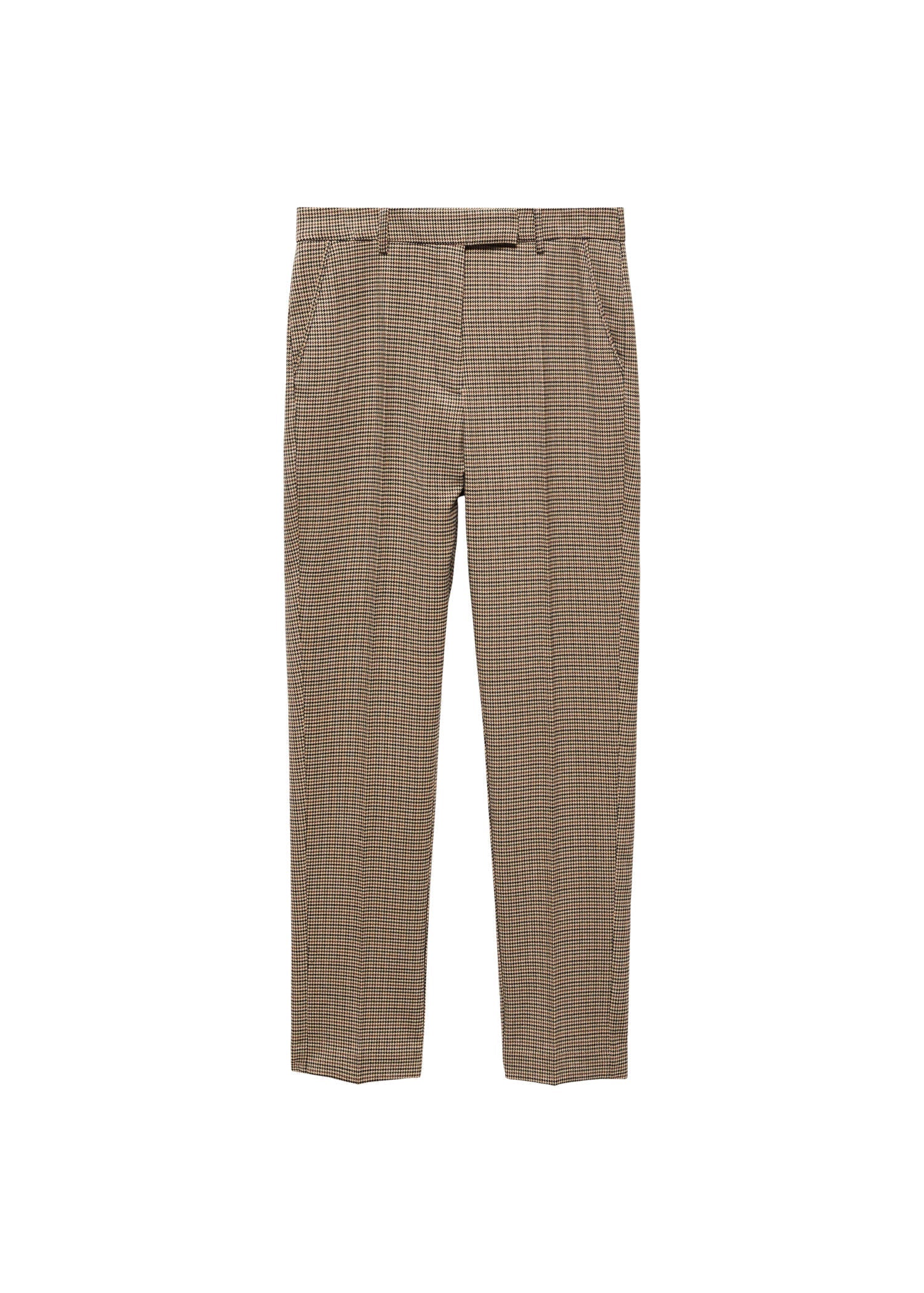 Normal Waist Skinny Trousers - Green