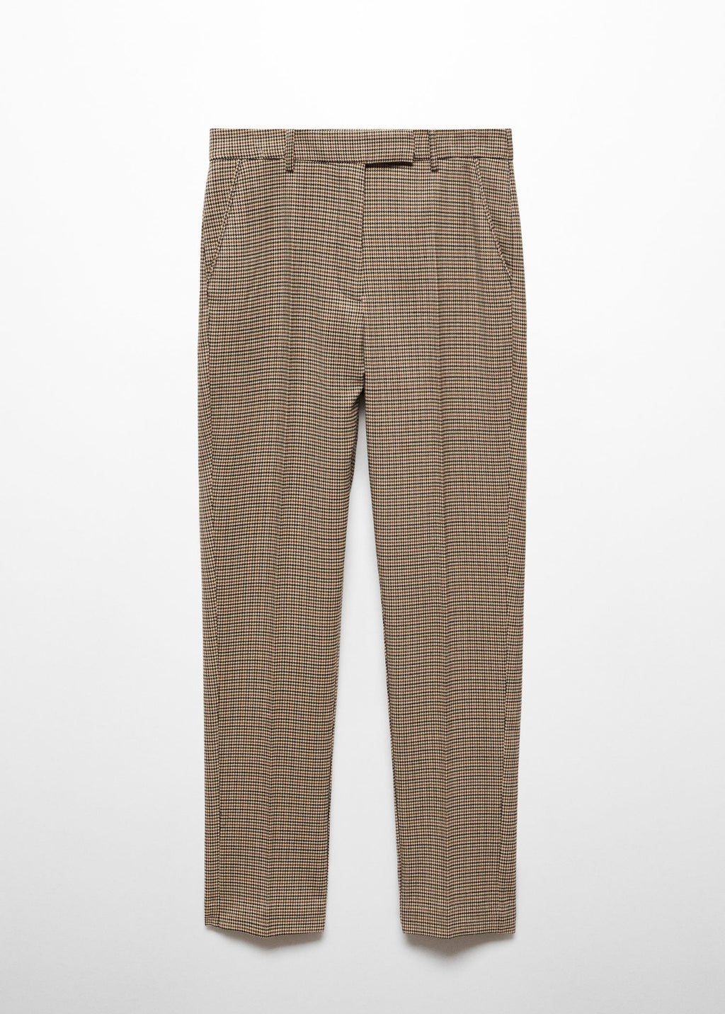 Normal Waist Skinny Trousers - Green