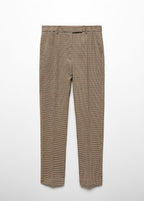Normal Waist Skinny Trousers - Green