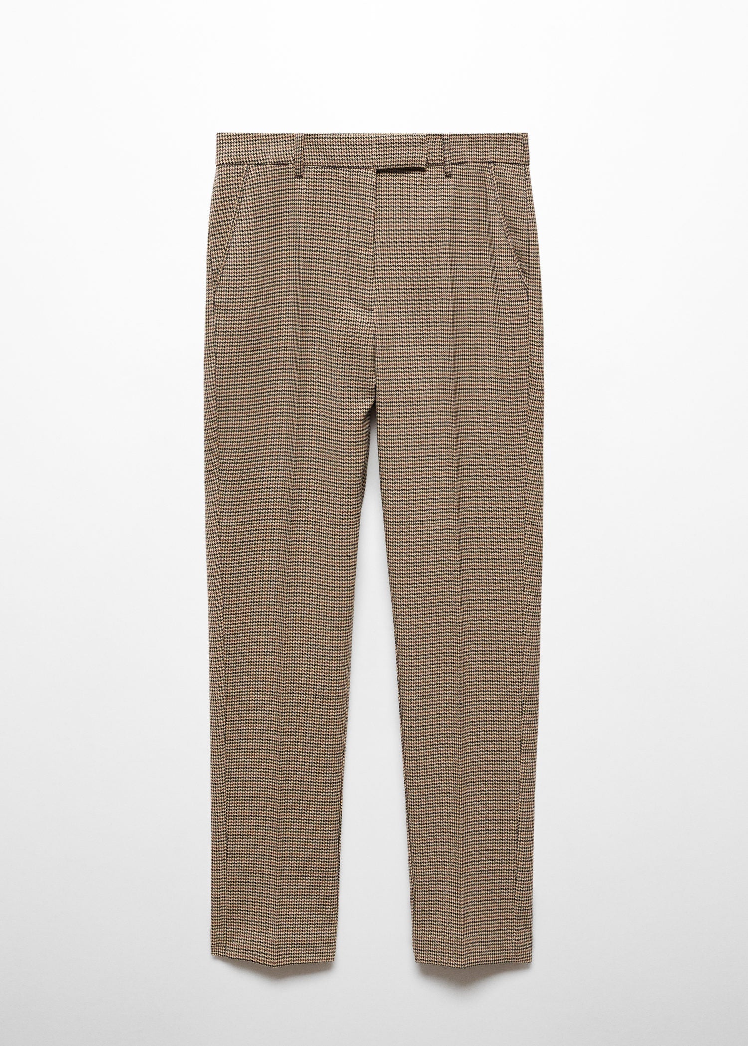 Normal Waist Skinny Trousers - Green