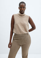 Normal Waist Skinny Trousers - Green