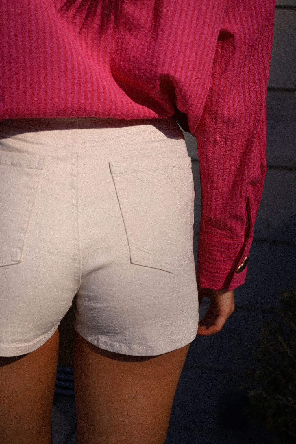 Short Jean Milo - Crème