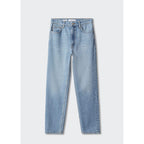 Jean Mom Taille Haute - Medium Blue