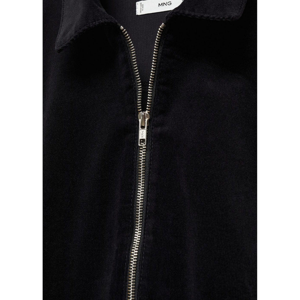 Mono de pana con cremallera ╔Light - Negro