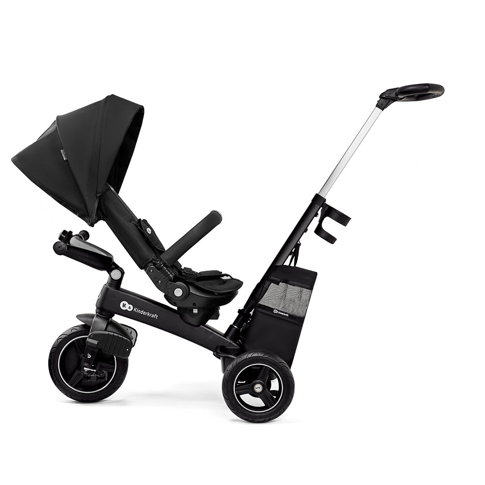 Triciclo Easytwist Nero