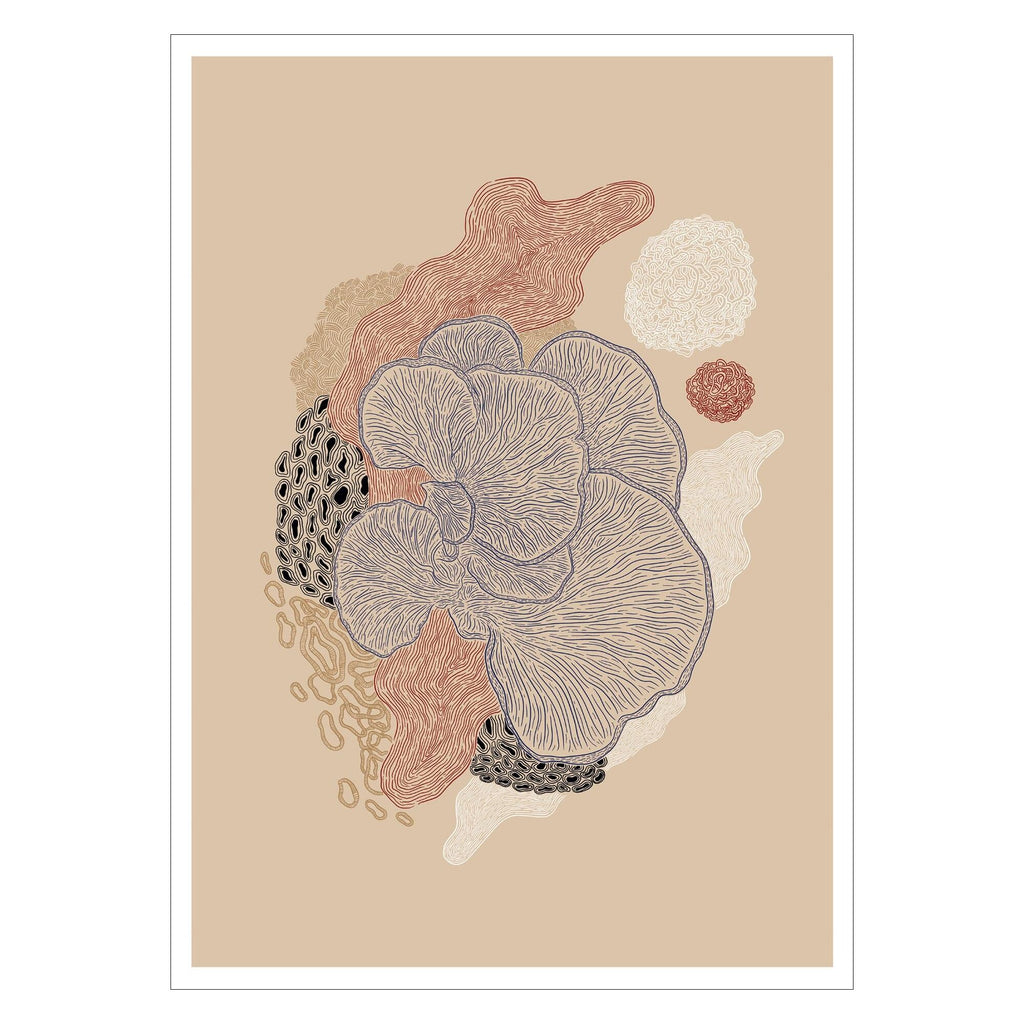 Gustav Lautrup - Organic Shapes No. 1
