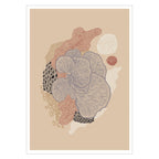 Gustav Lautrup - Organic Shapes No. 1