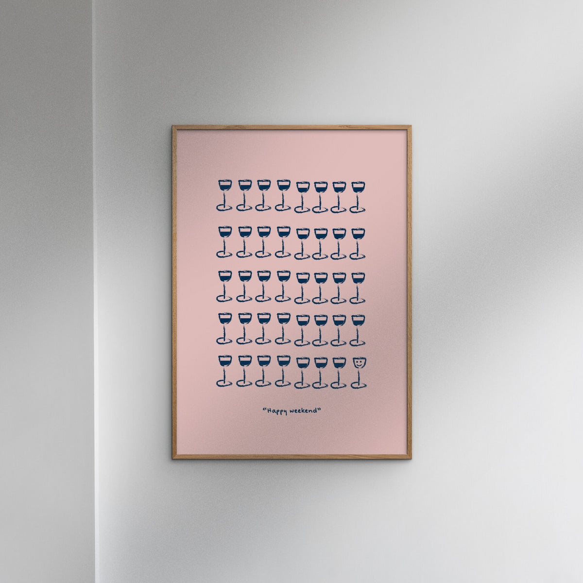 Life Of Van Dijk - Happyweekend Pink/Blue