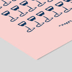 Life Of Van Dijk - Happyweekend Pink/Blue