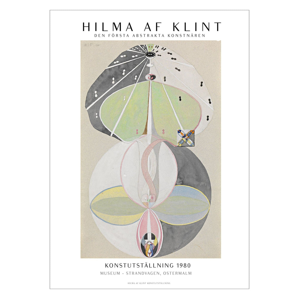 Hilma Af Klint X Pstr Studio - Hilma Af Klint