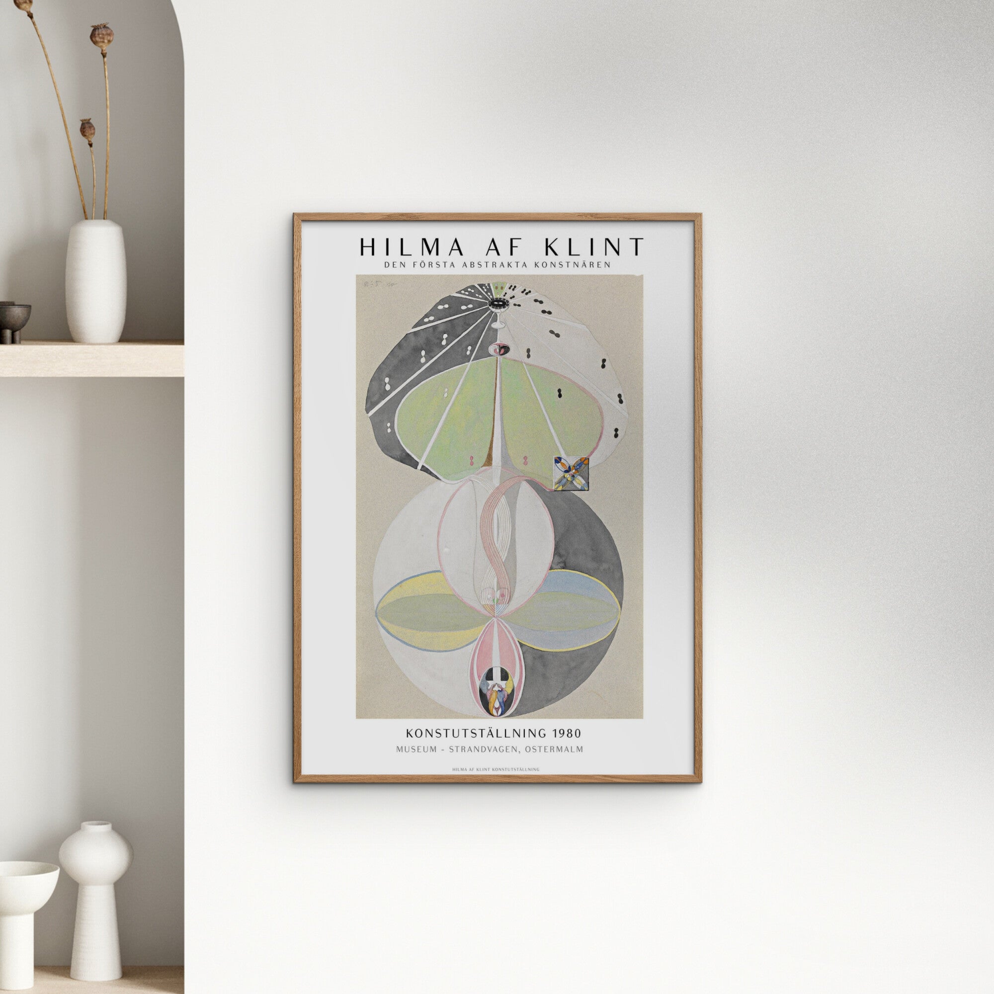 Hilma Af Klint X Pstr Studio - Hilma Af Klint