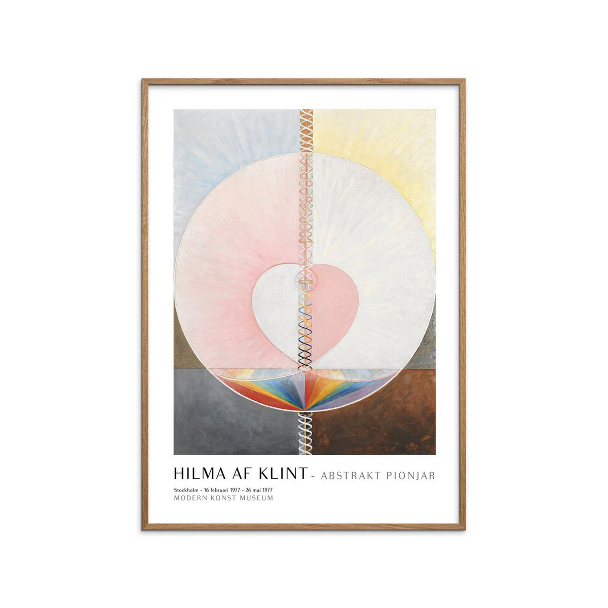 Hilma Af Klint X Pstr Studio - Hilma Af Klint - Exhibition Art