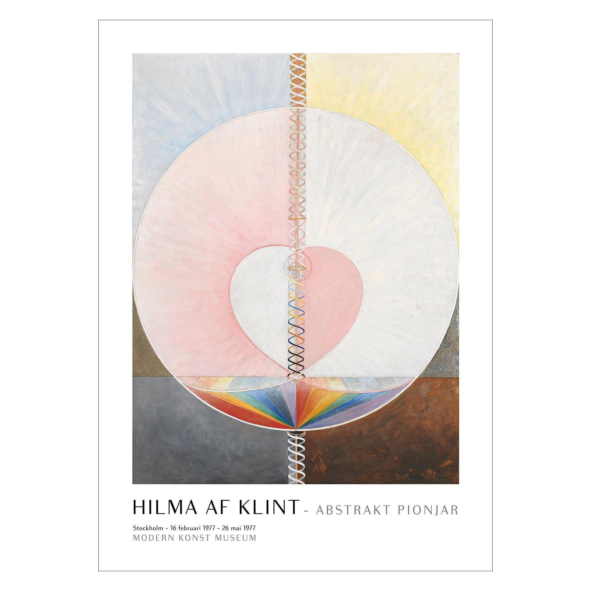 Hilma Af Klint X Pstr Studio - Hilma Af Klint - Exhibition Art