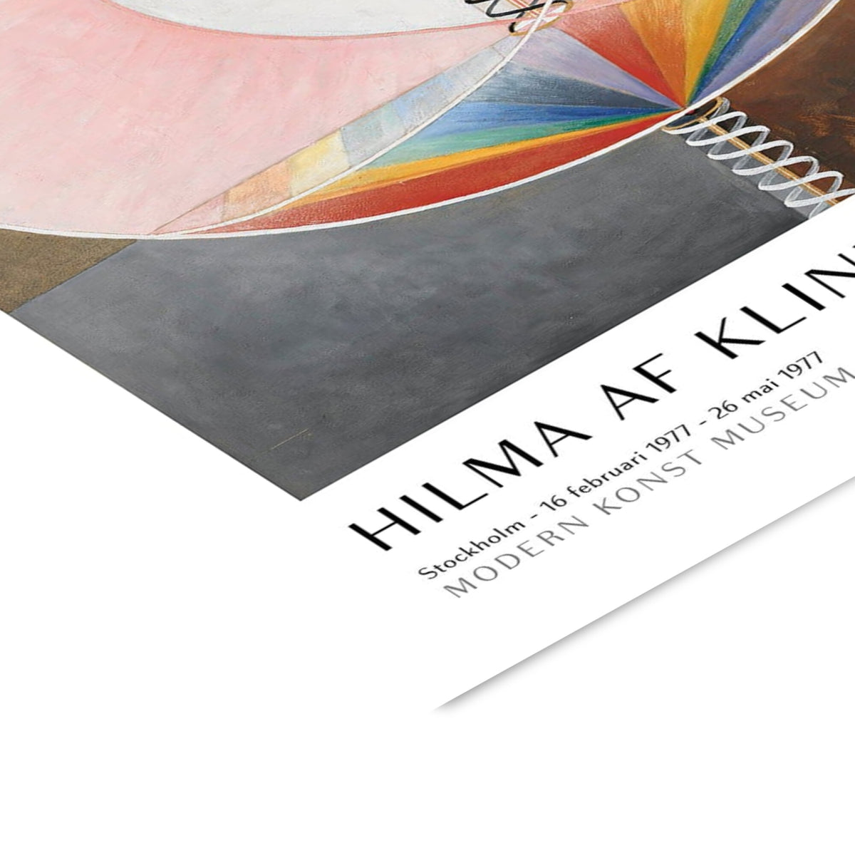 Hilma Af Klint X Pstr Studio - Hilma Af Klint - Exhibition Art