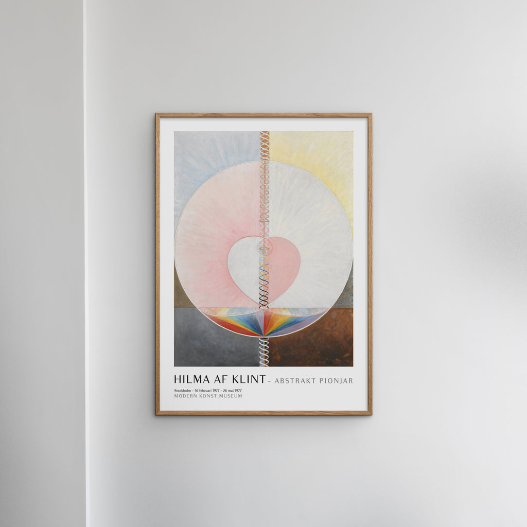Hilma Af Klint X Pstr Studio - Hilma Af Klint - Exhibition Art