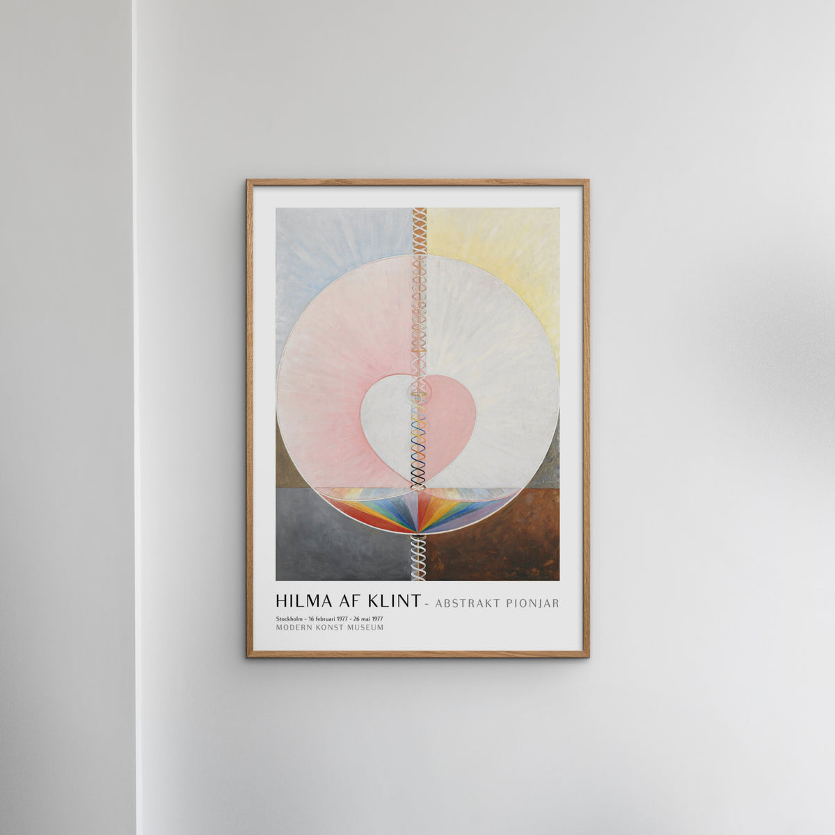 Hilma Af Klint X Pstr Studio - Hilma Af Klint - Exhibition Art