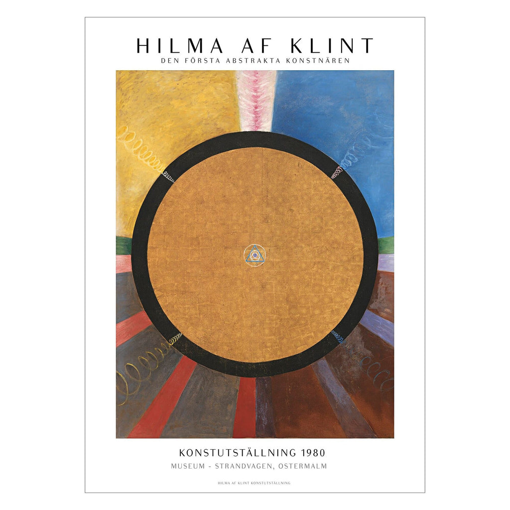 Hilma Af Klint X Pstr Studio - Hilma Af Klint - Art Print