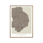 Gustav Lautrup - Wavy Formes Organiques No. 1