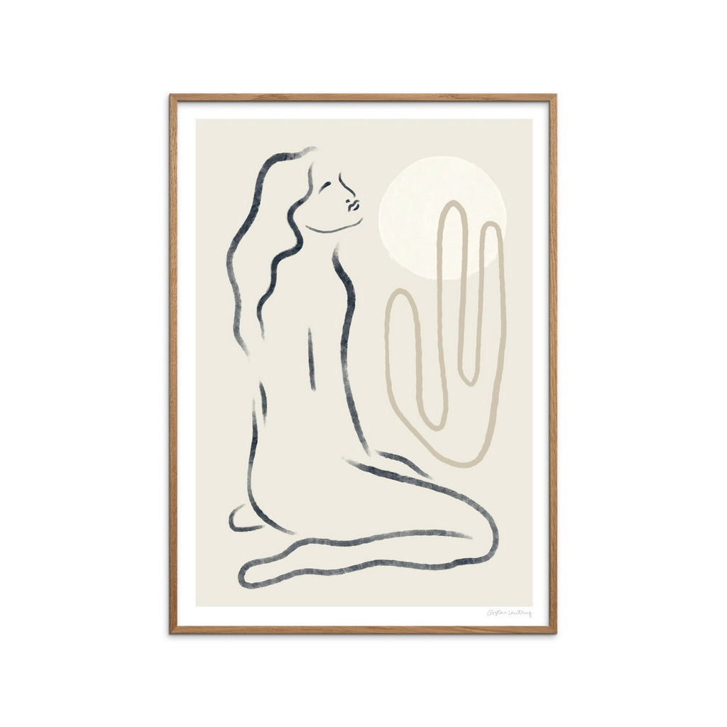Gustav Lautrup - Femme Au Soleil No. 2